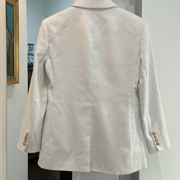 J.Crew White Greta Blazer - Picture 5 of 5